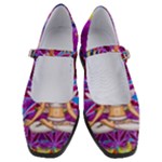 Psychedelic Meditation  CBDOilPrincess  71bfb2da-e92a-4d84-8ee3-468fa9cd04c2 Women s Mary Jane Shoes