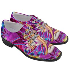 Women Heeled Oxford Shoes 