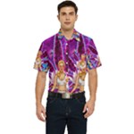 Psychedelic Meditation  CBDOilPrincess  71bfb2da-e92a-4d84-8ee3-468fa9cd04c2 Men s Short Sleeve Pocket Shirt 