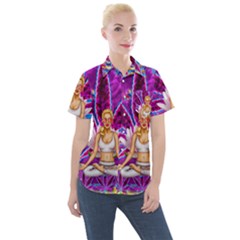 Women s Short Sleeve Pocket Shirt 