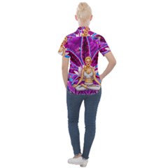Women s Short Sleeve Pocket Shirt 