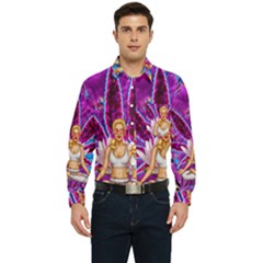 Men s Long Sleeve Pocket Shirt  