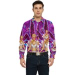 Psychedelic Meditation  CBDOilPrincess  71bfb2da-e92a-4d84-8ee3-468fa9cd04c2 Men s Long Sleeve Pocket Shirt 