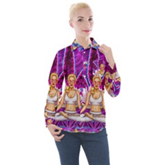 Women s Long Sleeve Pocket Shirt 