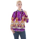 Psychedelic Meditation  CBDOilPrincess  71bfb2da-e92a-4d84-8ee3-468fa9cd04c2 Women s Long Sleeve Pocket Shirt