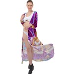 Psychedelic Meditation  CBDOilPrincess  71bfb2da-e92a-4d84-8ee3-468fa9cd04c2 Maxi Chiffon Beach Wrap