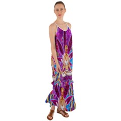 Cami Maxi Ruffle Chiffon Dress 