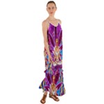 Psychedelic Meditation  CBDOilPrincess  71bfb2da-e92a-4d84-8ee3-468fa9cd04c2 Cami Maxi Ruffle Chiffon Dress