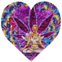 Wooden Puzzle Heart 