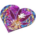 Wooden Puzzle Heart 