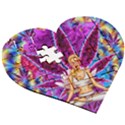 Wooden Puzzle Heart 