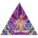 Wooden Puzzle Triangle 