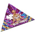 Wooden Puzzle Triangle 