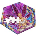 Wooden Puzzle Hexagon 