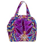 Psychedelic Meditation  CBDOilPrincess  71bfb2da-e92a-4d84-8ee3-468fa9cd04c2 Boxy Hand Bag