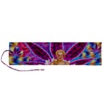 Psychedelic Meditation  CBDOilPrincess  71bfb2da-e92a-4d84-8ee3-468fa9cd04c2 Roll Up Canvas Pencil Holder (L)