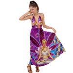 Psychedelic Meditation  CBDOilPrincess  71bfb2da-e92a-4d84-8ee3-468fa9cd04c2 Backless Maxi Beach Dress