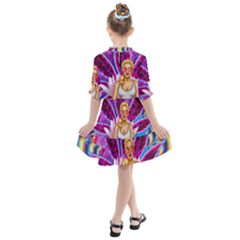 Kids  All Frills Chiffon Dress 