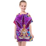 Psychedelic Meditation  CBDOilPrincess  71bfb2da-e92a-4d84-8ee3-468fa9cd04c2 Kids  One Piece Chiffon Dress