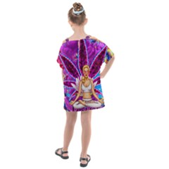 Kids  One Piece Chiffon Dress 