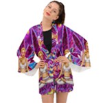 Psychedelic Meditation  CBDOilPrincess  71bfb2da-e92a-4d84-8ee3-468fa9cd04c2 Long Sleeve Kimono