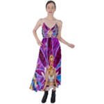 Psychedelic Meditation  CBDOilPrincess  71bfb2da-e92a-4d84-8ee3-468fa9cd04c2 Tie Back Maxi Dress
