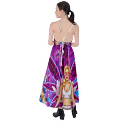 Tie Back Maxi Dress 