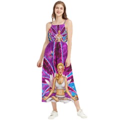 Boho Sleeveless Summer Dress 