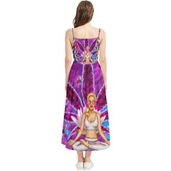 Boho Sleeveless Summer Dress 