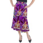 Psychedelic Meditation  CBDOilPrincess  71bfb2da-e92a-4d84-8ee3-468fa9cd04c2 Midi Mermaid Skirt