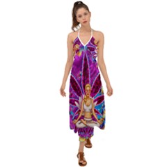 Halter Tie Back Dress  