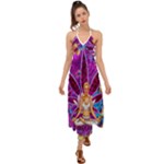 Psychedelic Meditation  CBDOilPrincess  71bfb2da-e92a-4d84-8ee3-468fa9cd04c2 Halter Tie Back Dress 