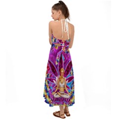 Halter Tie Back Dress  