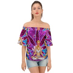 Off Shoulder Short Sleeve Top 
