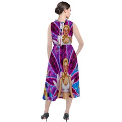 Round Neck Boho Dress 