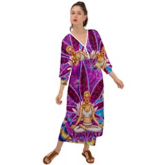 Grecian Style  Maxi Dress 