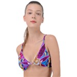 Psychedelic Meditation  CBDOilPrincess  71bfb2da-e92a-4d84-8ee3-468fa9cd04c2 Knot Up Bikini Top