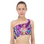 Psychedelic Meditation  CBDOilPrincess  71bfb2da-e92a-4d84-8ee3-468fa9cd04c2 Spliced Up Bikini Top 