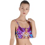 Psychedelic Meditation  CBDOilPrincess  71bfb2da-e92a-4d84-8ee3-468fa9cd04c2 Layered Top Bikini Top 