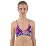 Psychedelic Meditation  CBDOilPrincess  71bfb2da-e92a-4d84-8ee3-468fa9cd04c2 Wrap Around Bikini Top