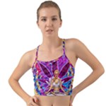 Psychedelic Meditation  CBDOilPrincess  71bfb2da-e92a-4d84-8ee3-468fa9cd04c2 Mini Tank Bikini Top