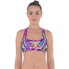 Cross Back Hipster Bikini Top  