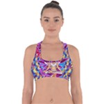 Psychedelic Meditation  CBDOilPrincess  71bfb2da-e92a-4d84-8ee3-468fa9cd04c2 Cross Back Hipster Bikini Top 