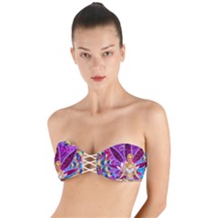 Twist Bandeau Bikini Top 