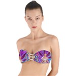 Psychedelic Meditation  CBDOilPrincess  71bfb2da-e92a-4d84-8ee3-468fa9cd04c2 Twist Bandeau Bikini Top
