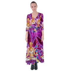 Button Up Maxi Dress 