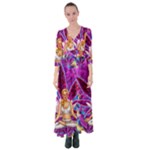 Psychedelic Meditation  CBDOilPrincess  71bfb2da-e92a-4d84-8ee3-468fa9cd04c2 Button Up Maxi Dress