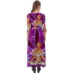 Button Up Maxi Dress 