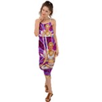 Psychedelic Meditation  CBDOilPrincess  71bfb2da-e92a-4d84-8ee3-468fa9cd04c2 Waist Tie Cover Up Chiffon Dress
