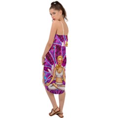 Waist Tie Cover Up Chiffon Dress 